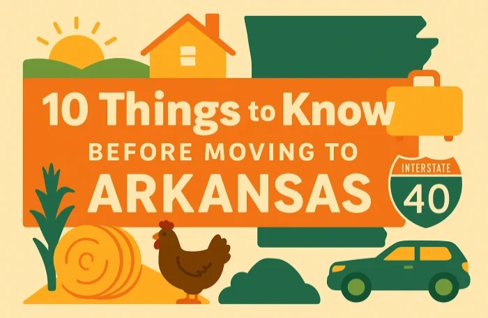  things to know before moving to arkansas